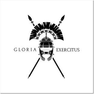 Roman Centurion - Gloria Exercitus Posters and Art